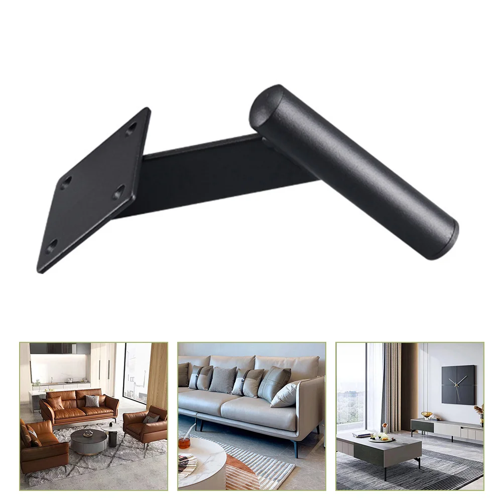

Cabinet Furniture Legs Black Metal Table Sofa Dresser Cold Rolled Steel Support Foot