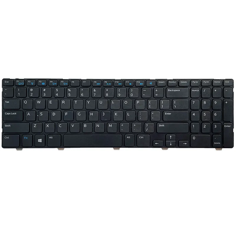 Laptop keyboard For Dell Inspiron 15R 3521 5521 3537 2521 5528 2528 3328 5421 M531R P28F P28F001 P28F005 5535 5537 0YH3FC