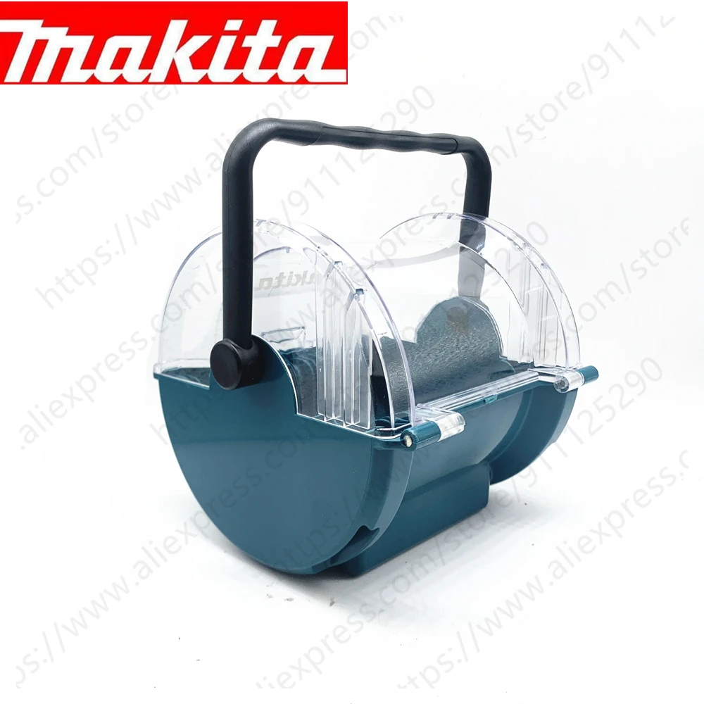 Makita Grinding Blade Box Angle Grinde Saw Blade Storage Case Cutting Disc Portable Tool Box Plastic Blade Boxes D-63862