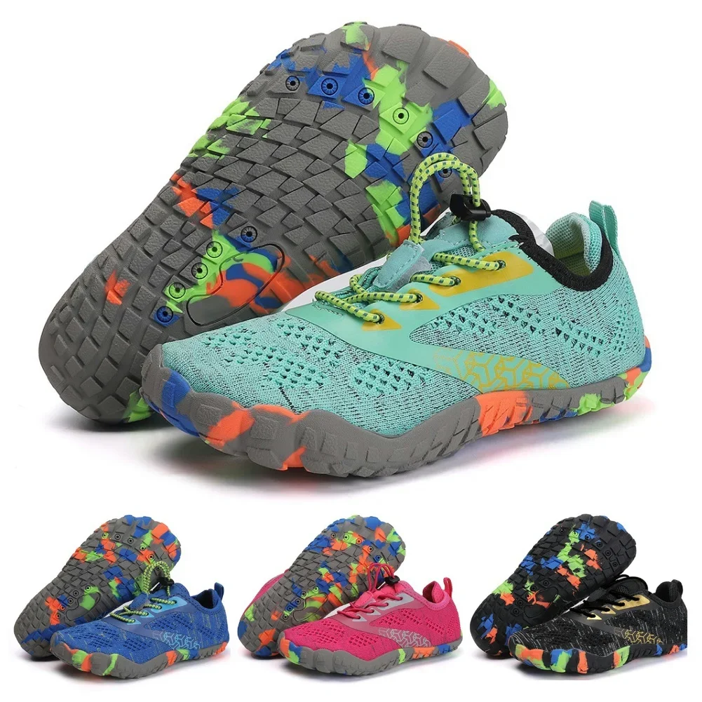 

Детская обувь для воды. Детская обувь босиком. Удобная легкая обувь цвета морской волны. Дышащая быстросохнущая пляжная обувь для пляжа.