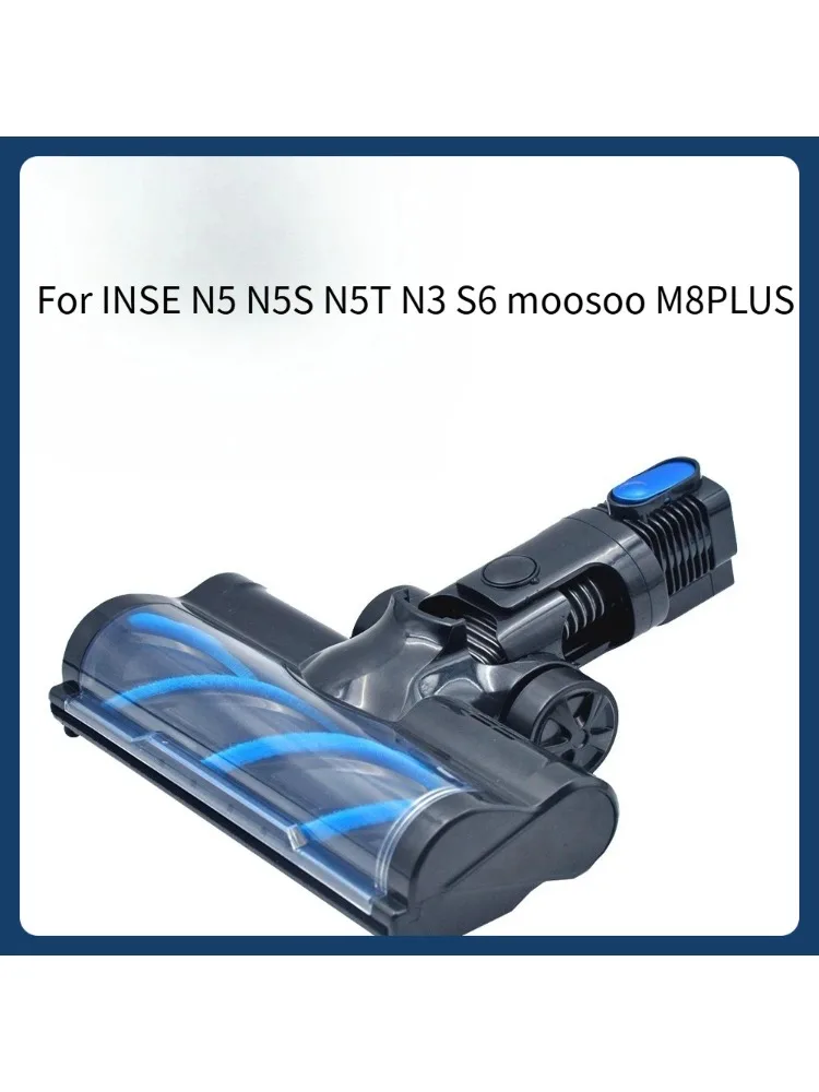 Accessoires pour aspirateur sans fil INSE N5 N5S N5T N3 S6 moosoo M8PLUS, brosse de sol, tête d'aspiration