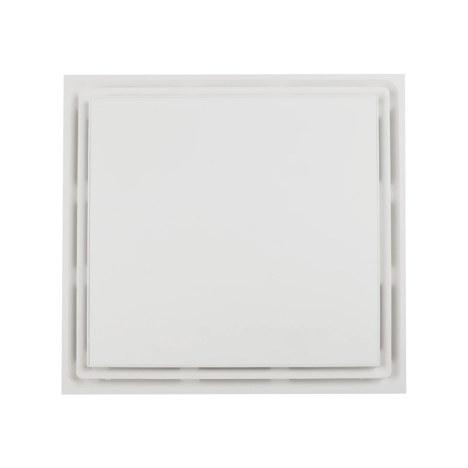 

30x30cm Fan LED Lights Exhaust Fan Lightweight Material Moisture Removal Quiet Operation Efficient Bathroom Exhaust Fan