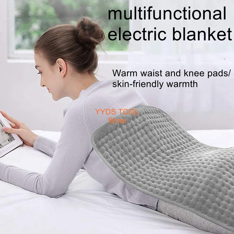 Coperta riscaldante per riscaldamento invernale coperta riscaldante per uso domestico compressa bagnata coperta elettrica pad riscaldante super morbido