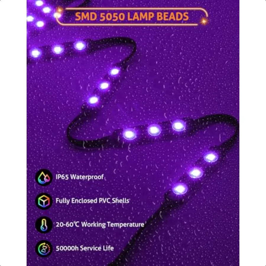 Moduli luminosi a LED per luci da finestra Busin Luci da vetrina Modulo LED per insegne 20ft 40PCS 5050 SMD RGB er Luminoso impermeabile Bu