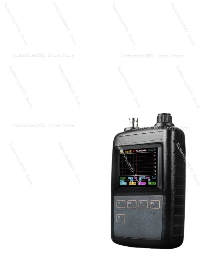 Applicable to  KVE60C shortwave vector color screen diagram antenna impedance analyzer HAM portable talent meter DIY boutique