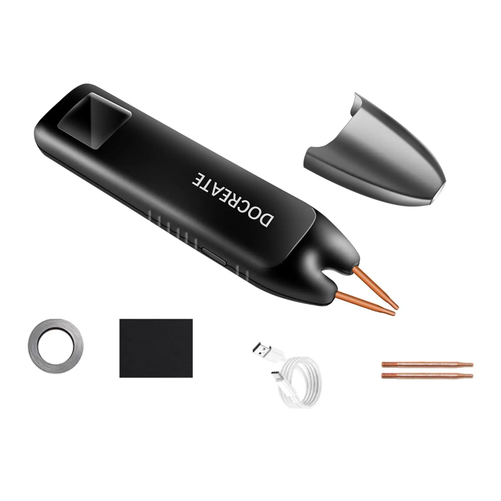 

Handheld Mini Portable Spot Welder Adjustable for Phone Battery Professional