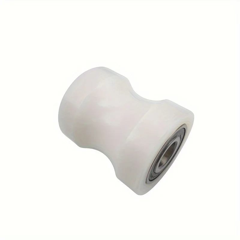 Nylon U-Groove Track Roller Wheel, 6203 Bearing 17x55mm R25 Guide Pulley - view 6