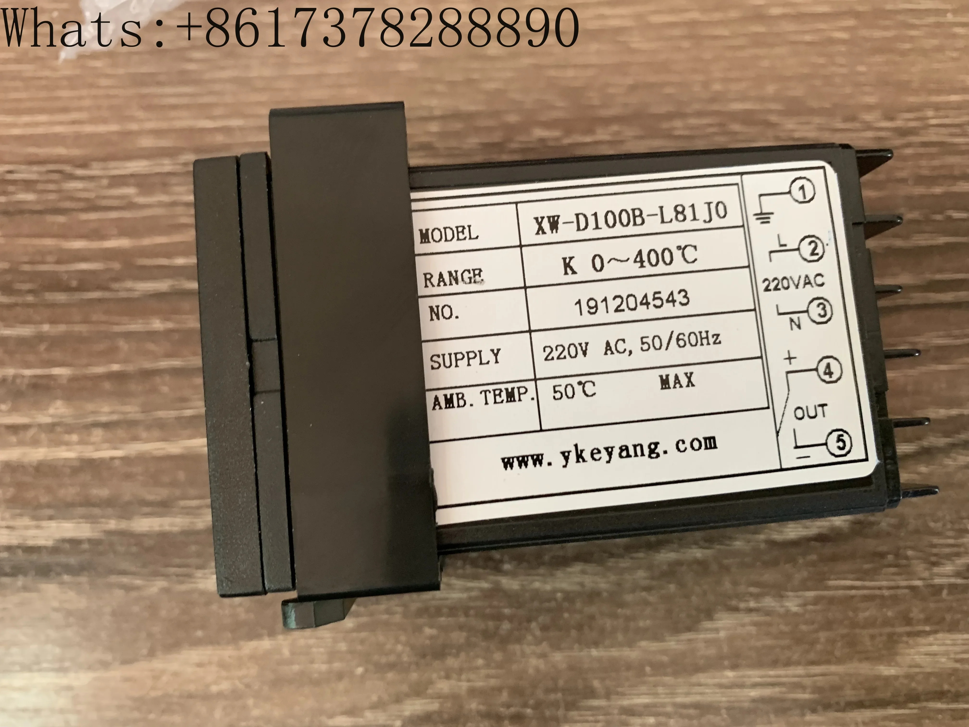 HOPE genuine Section Yang XW-D100 temperature controller XW-D100B-L81J0  Instrument XWD100