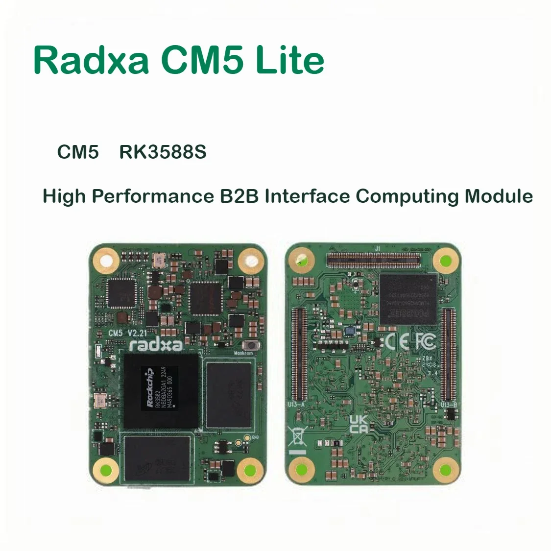 Radxa CM5 RK3588S2 8-Core CPU Development Board Radxa CM5 Lite RK3582 6-Core CPU Computing Module Single Board Computers