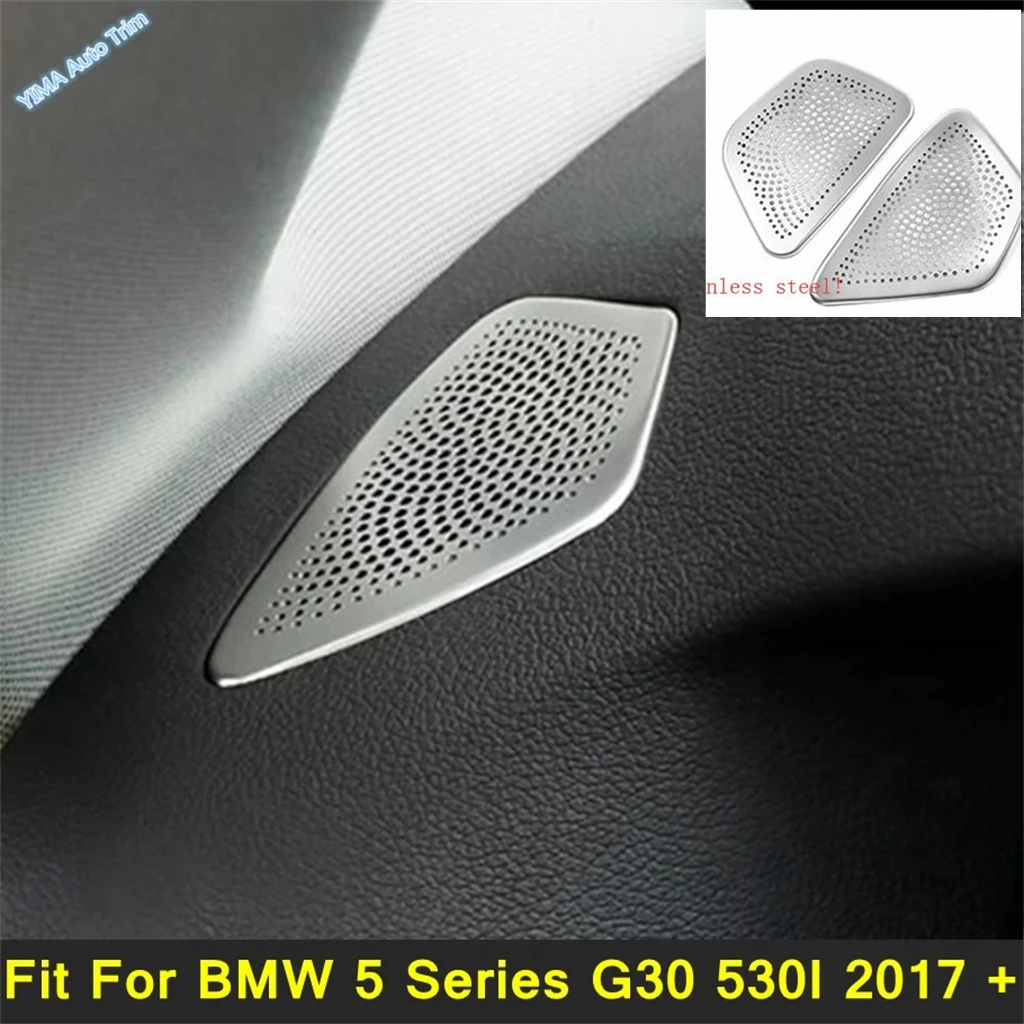 

Matte Front Inside Air AC Conditioning Outlet Vent Cover Trim Fit For BMW 5 Series G30 530I 2017 - 2023 Car Interior Accessories