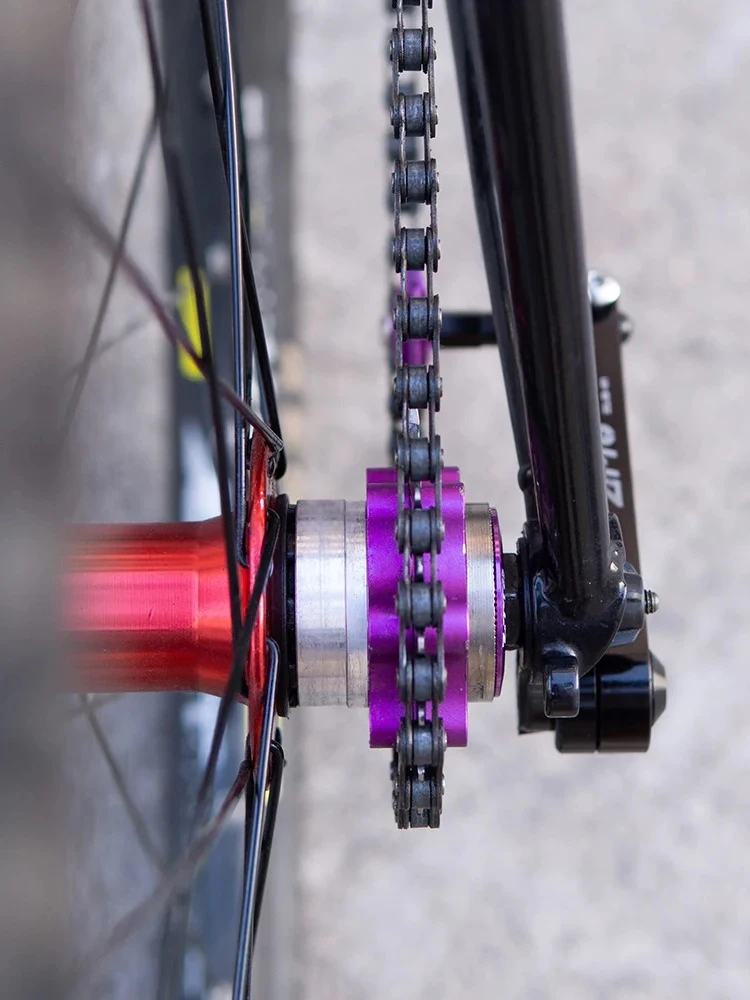 AliExpress ZTTO Bicycle 1 Speed chain MTB Single Speed Chain City Bike Children Bike 1s chain Folding Bike Chain 106 Links And Chain Tool