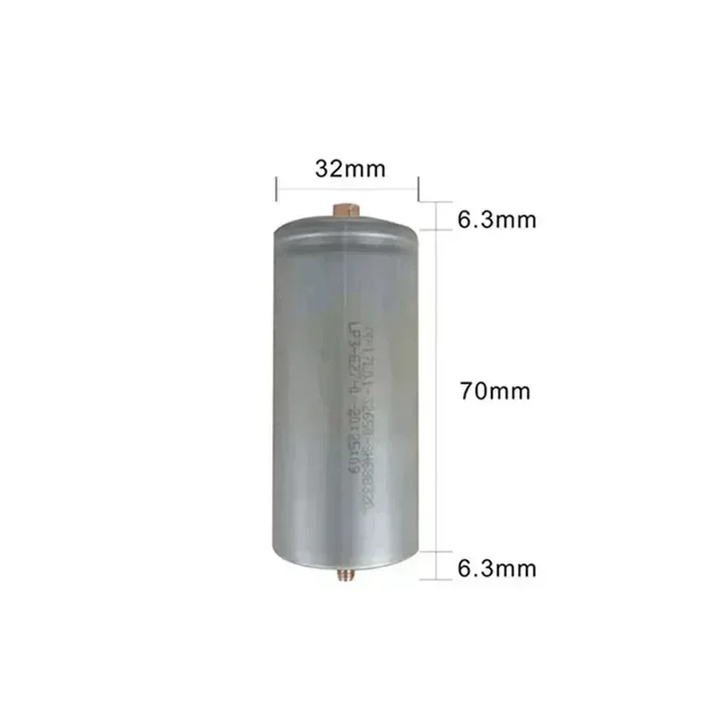 100% Original3.2V 32700 Lithium Iron Phosphate Battery Actual Capacity6000mAh Lifepo4 with Screws Suitable for Electric Vehicles