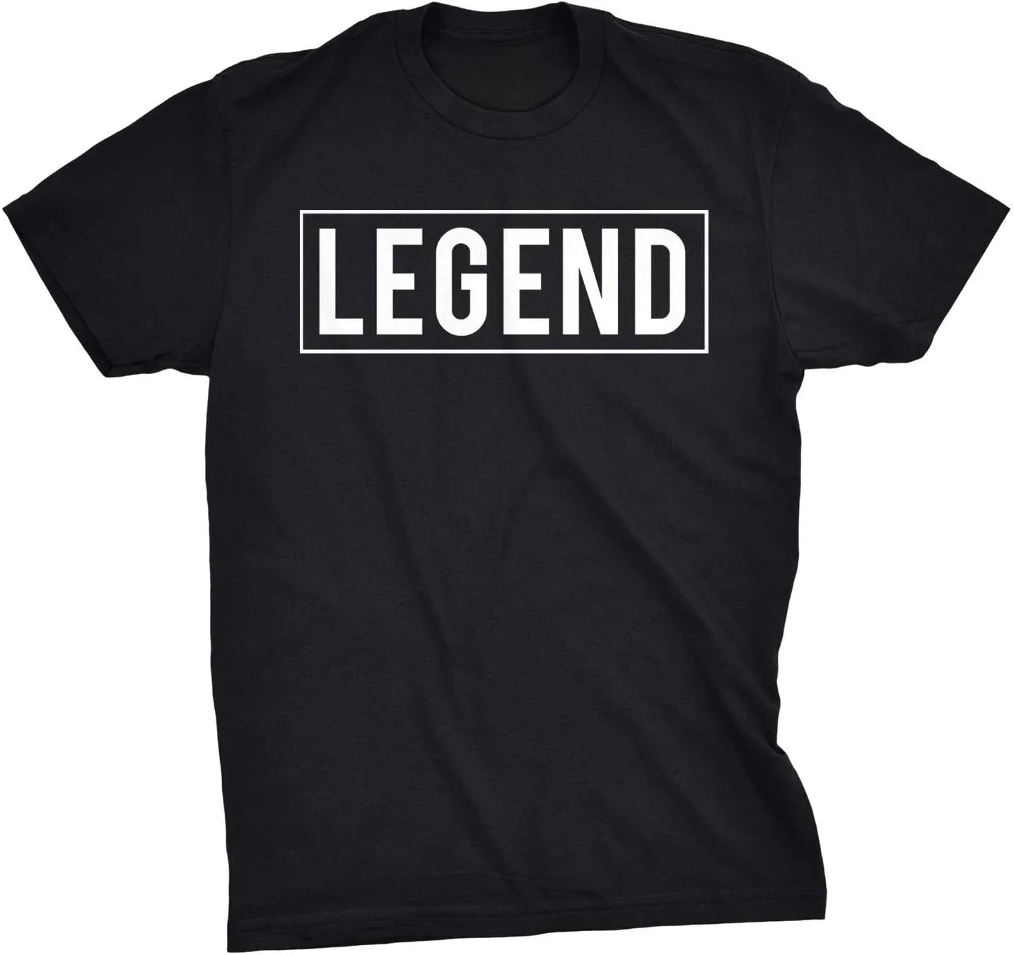 

Hilarious Novelty Saying Vintage T Shirt Mens Legend Funny Shirts Bragging Tee