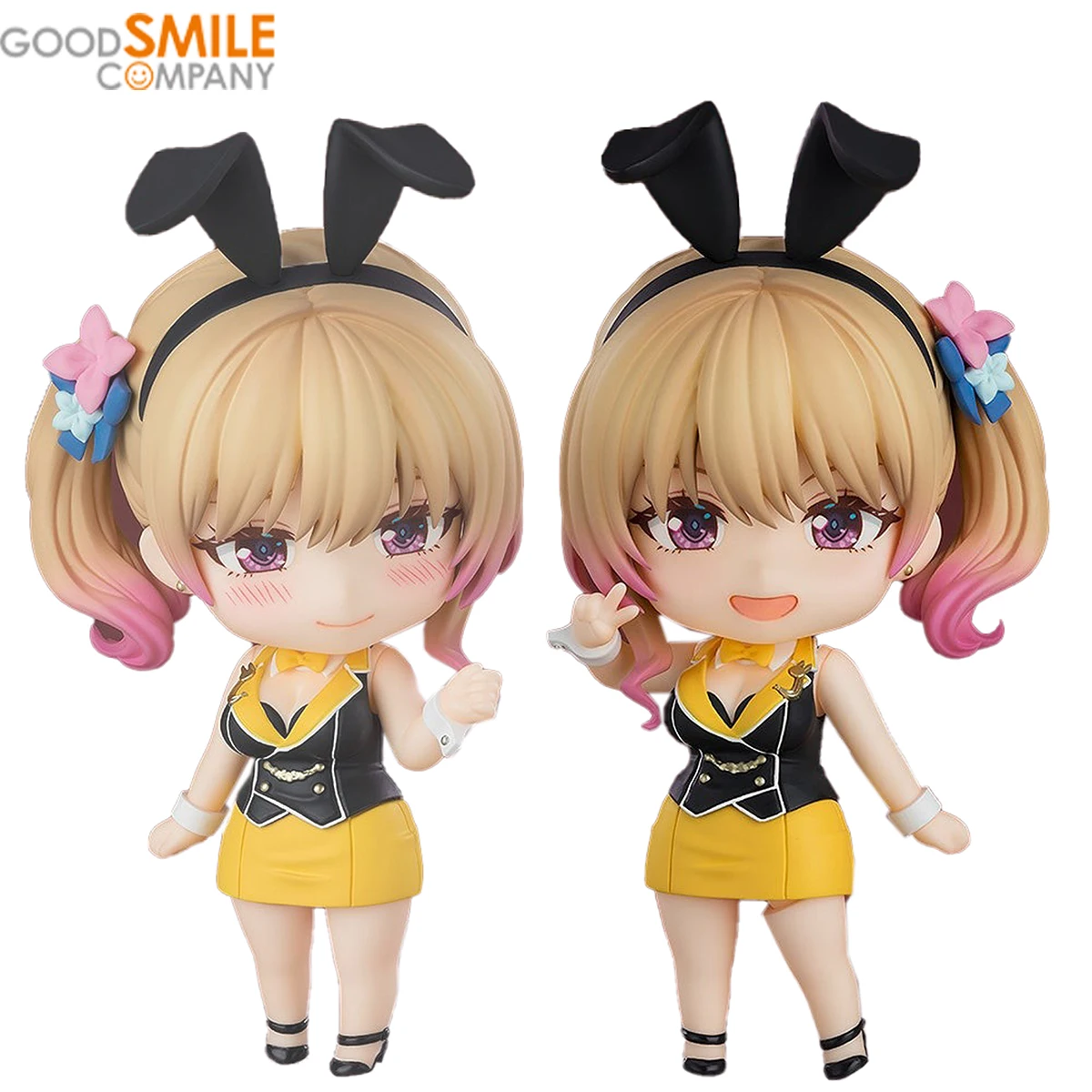 

100% оригинал в наличии Good Smile Company Nendoroid ( # 2602) Комплект аниме-фигурок Bunny Garden Rin Garage Kit
