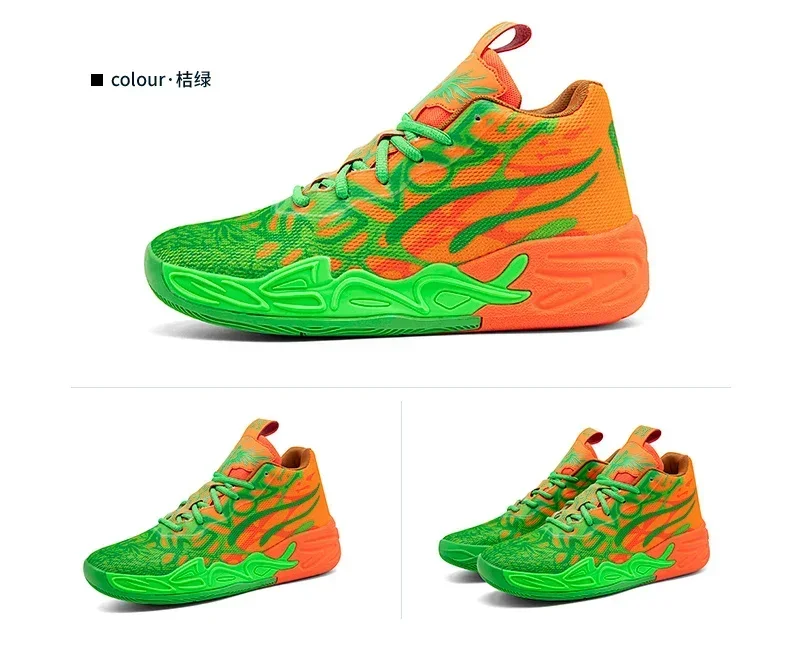 Neue Herren-Basketballschuhe, sportliche Sportschuhe, Unisex, Outdoor-Laufschuhe, leichte Trainer-Schuhe, atmungsaktive Damen-Sneaker von hoher Qualität – Detail 27