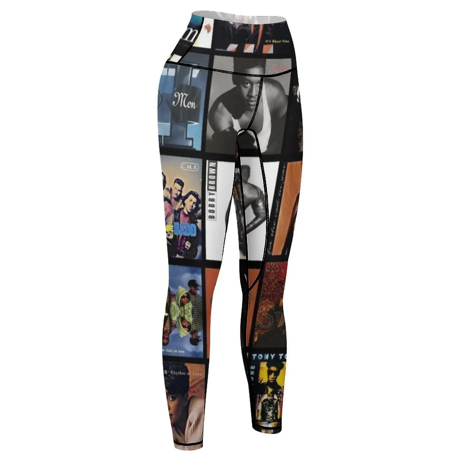 90s R&B Classics Leggings Female legging pants gym wear Womens Leggings