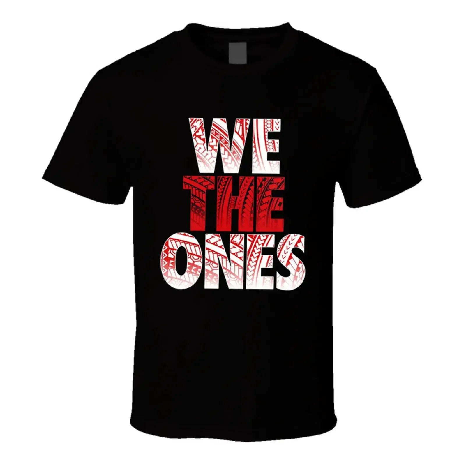 We The Ones Bloodline Wrestling Fan T Shirt vintage Washed homme Unisex Soft streetwear fashion Stylish Breathable Comfortable