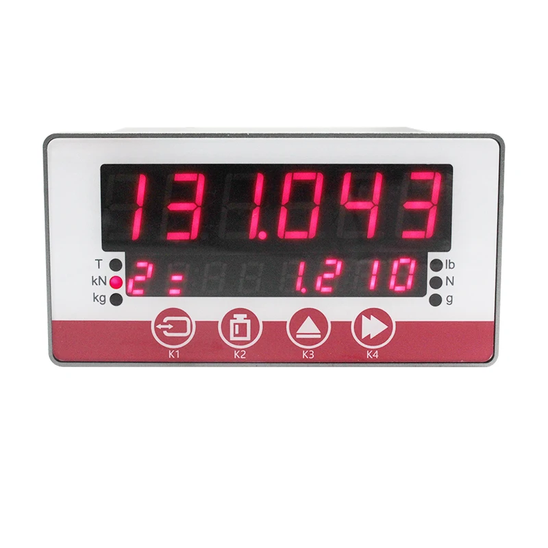 Load Cell Indicator Digital Force Gauges Instrument Other Sensor Controller High Precision Transducer for Automation Weighing