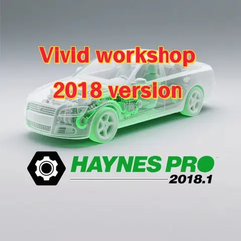 2025 hot ! Auto repair software HAYNES/PRO Vivid 2018 Workshop DATA Multi languages Windows 10 Atris-Technik Europe Automotive