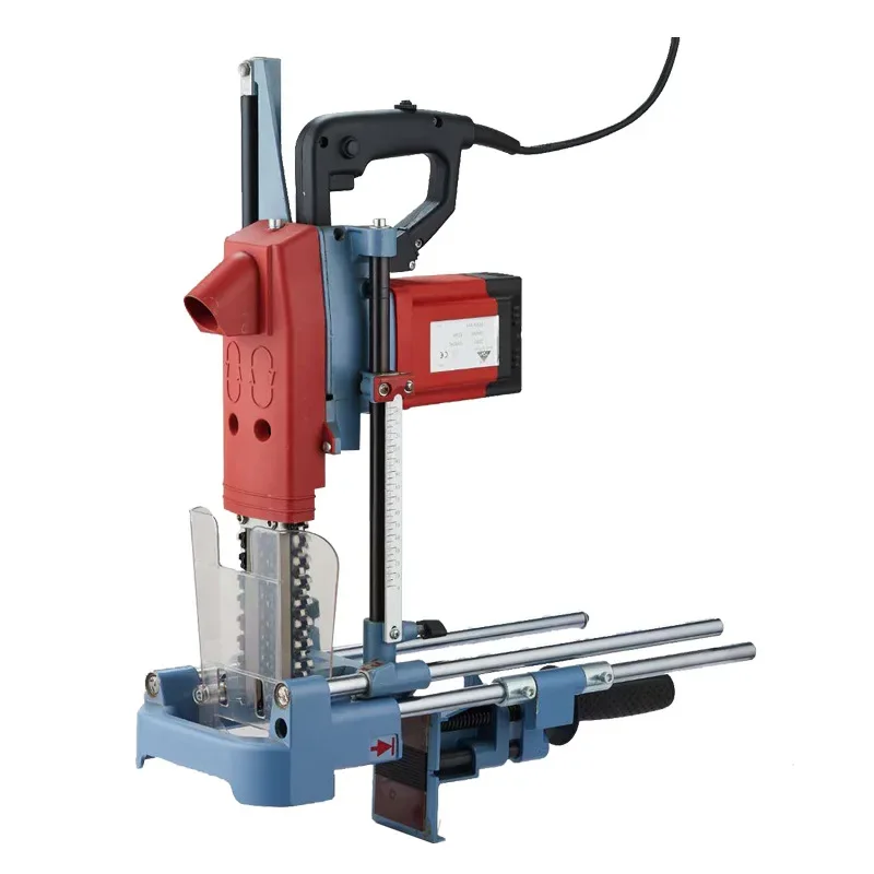 Engineering Grooving Machine Square Hole Electric Chain Saw Tools Woodworking Small Machinery