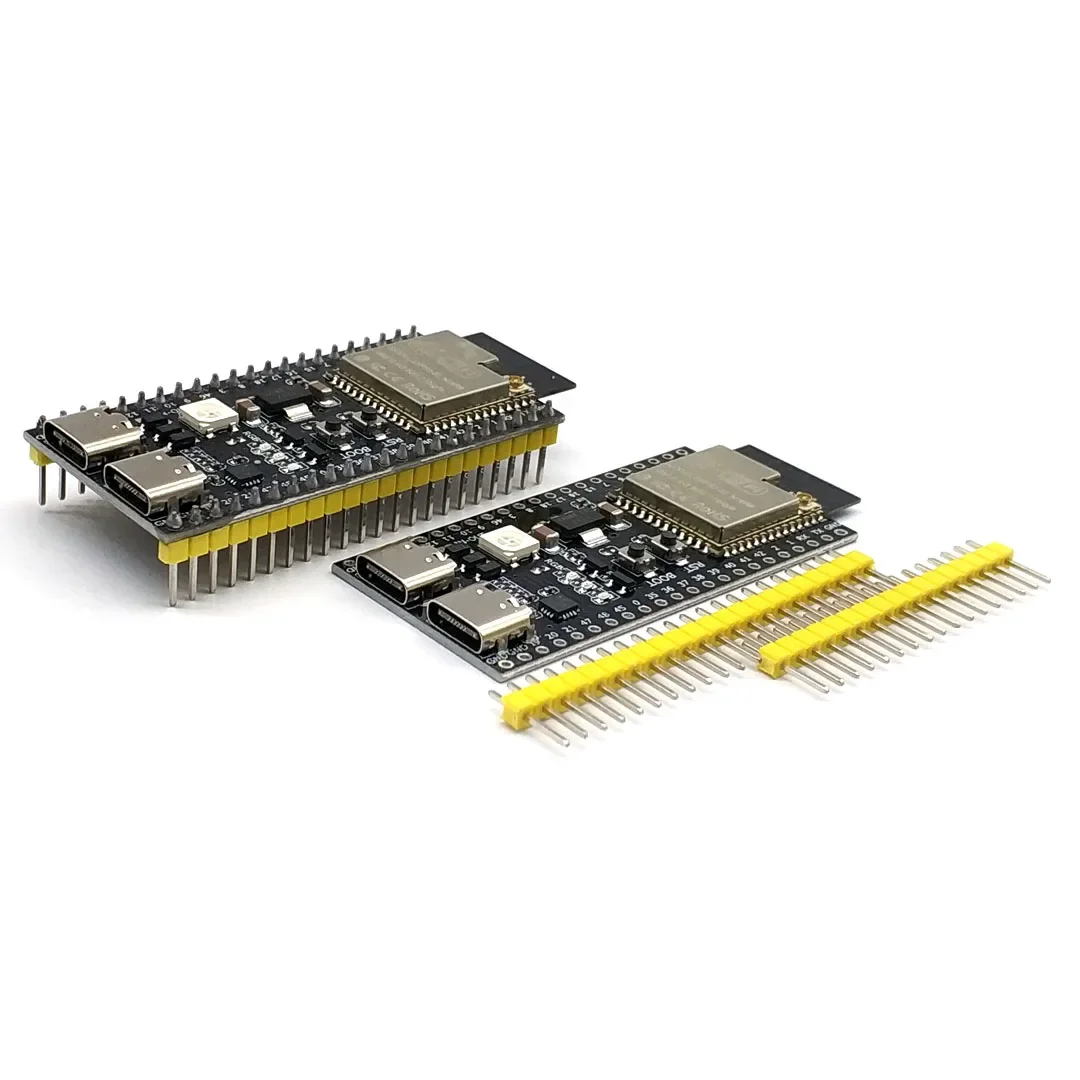 Esp32/ESP32-C3/ESP32-S3 placa de desenvolvimento dupla tipo-c placa núcleo ESP32-C3-DevKitM-1 ESP32-C3-MINI-1 ESP32-S3-DevKit c n16r8