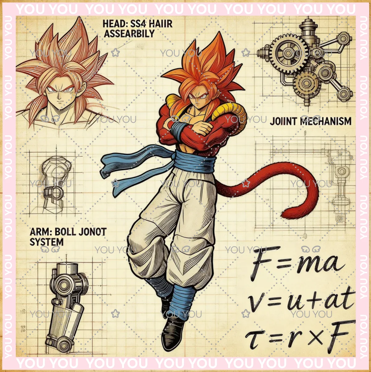 

В наличии: Фигурка Kamione Tonsenarttoys Dragon Ball SHF Gogeta SSJ4, аниме-модель