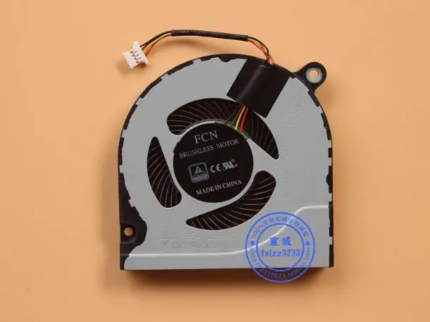 

FCN DFS541105FC0T FJCL DC 5V 0.5A 4-wire Server Cooling Fan