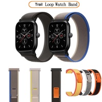 20mm Trail Loop Watch Band Nylon Strap For Huami Amazfit GTS2 GTS4 mini GTS3 GTS2e Neo GTS 2 3 4 2e Replacement Smart Watchband