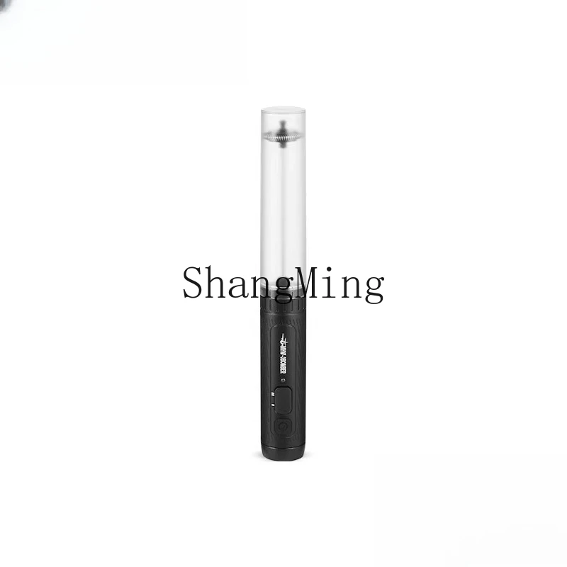 

ZYY handheld electric milk frother, coffee latte stirring hair beater