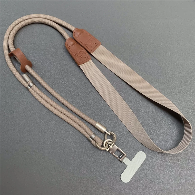 150cm Verstellbares, verbreitertes Schulter-Handyband, Kamera-Schlaufe, hochwertiges Dekompressions-Handy-Hängeseil