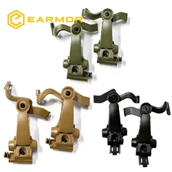 EARMOR M16C Tactical earphones Headset ARC Helmet Rails Adapter Attachment Kit for M31 / M32 / M32H / M31H Headset