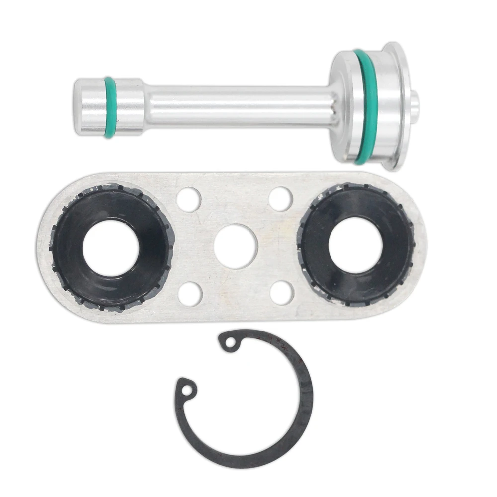 Improve Cooler Flow Transmission Cooling Upgrade Kit STL010 Integrated Bypass Gasket Direct Replacement for GM 6L80 6L90 8L90