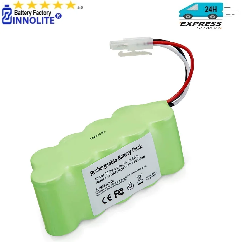 

10.8V 3.5Ah Replacement Battery Compatible with Shark Freestyle Navigator Cordless Stick Vacuum XBT1106N SV1110 SV1106N SV1110N