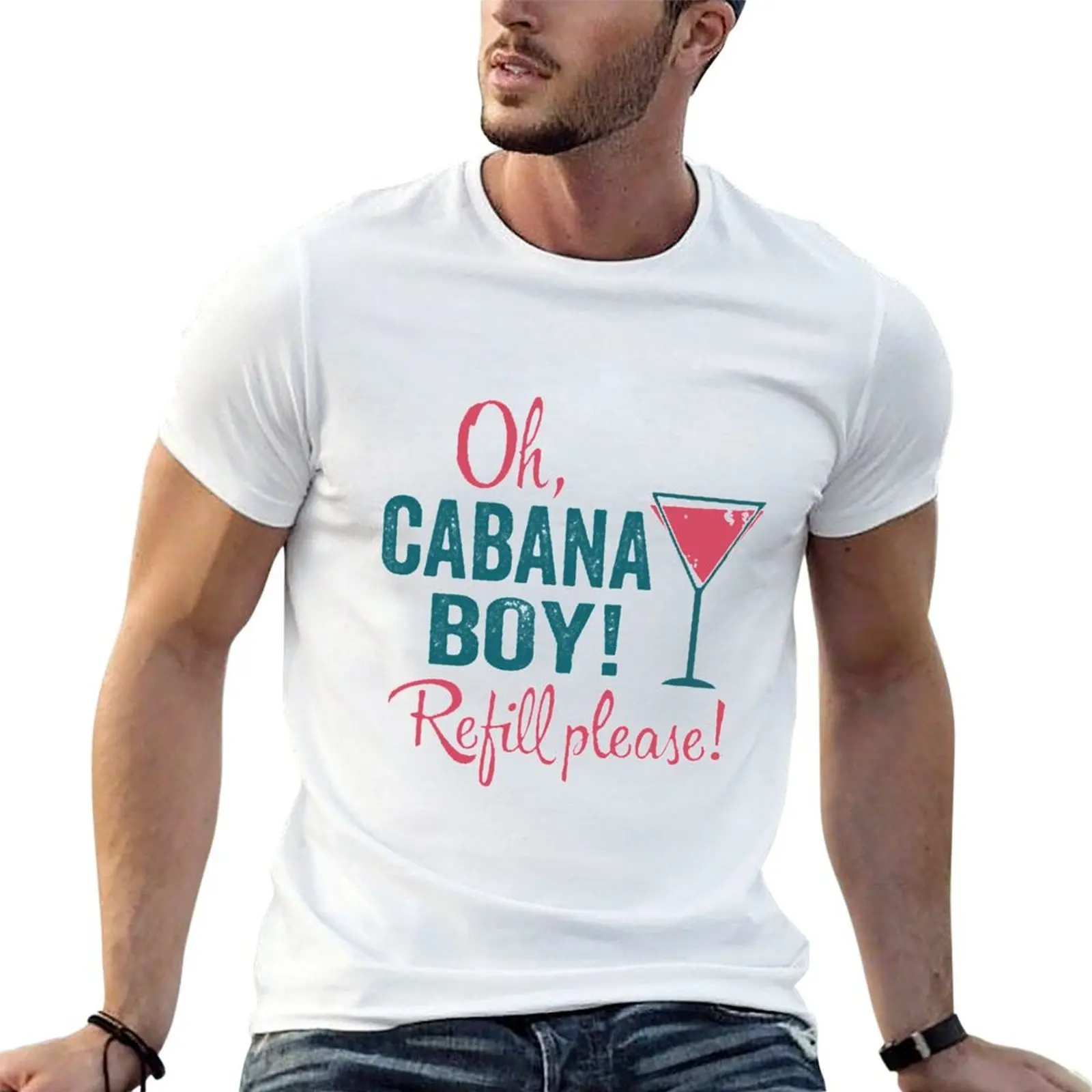 

Cabana Boy T-Shirt t shirts for man cotton funny t shirt men 100% cotton luxury brand t shirts for man cotton T-Shirt
