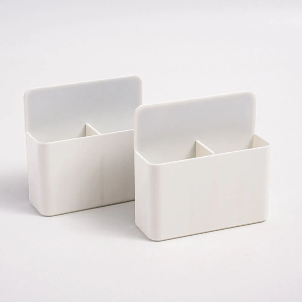 

3Pcs Dry Erase Marker Holder Magnetic Pen Container for Whiteboard Accessories Office School Organization Magnetic Pencil Holder