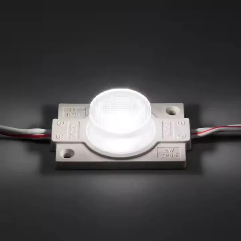 20pcs 2w Led Sign Double Side Lighting Module Storefront Shop Bank Airport Railway Hotel Public Notice Channel Letter Backlight