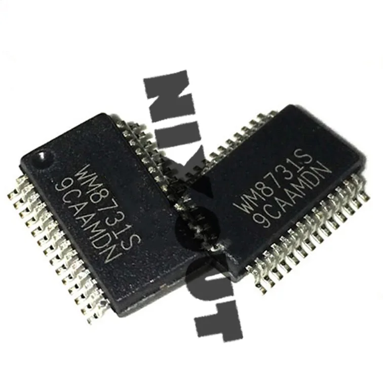 

10PCS/LOT WM8731SEDS SSOP-28 WM8731S SOP-28 WM8731 Commitment to 100% brand new original