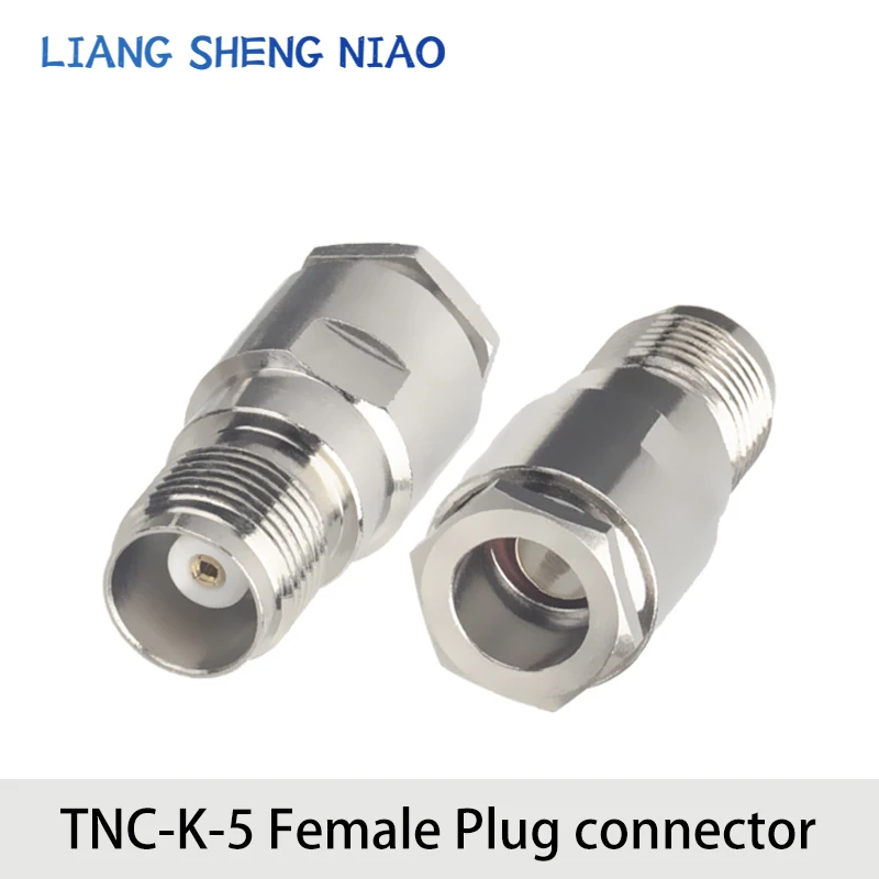 TNC-K-5 TNC female five-piece set for 50-5/LMR300 cable TNC-K27 connector TNC-K13