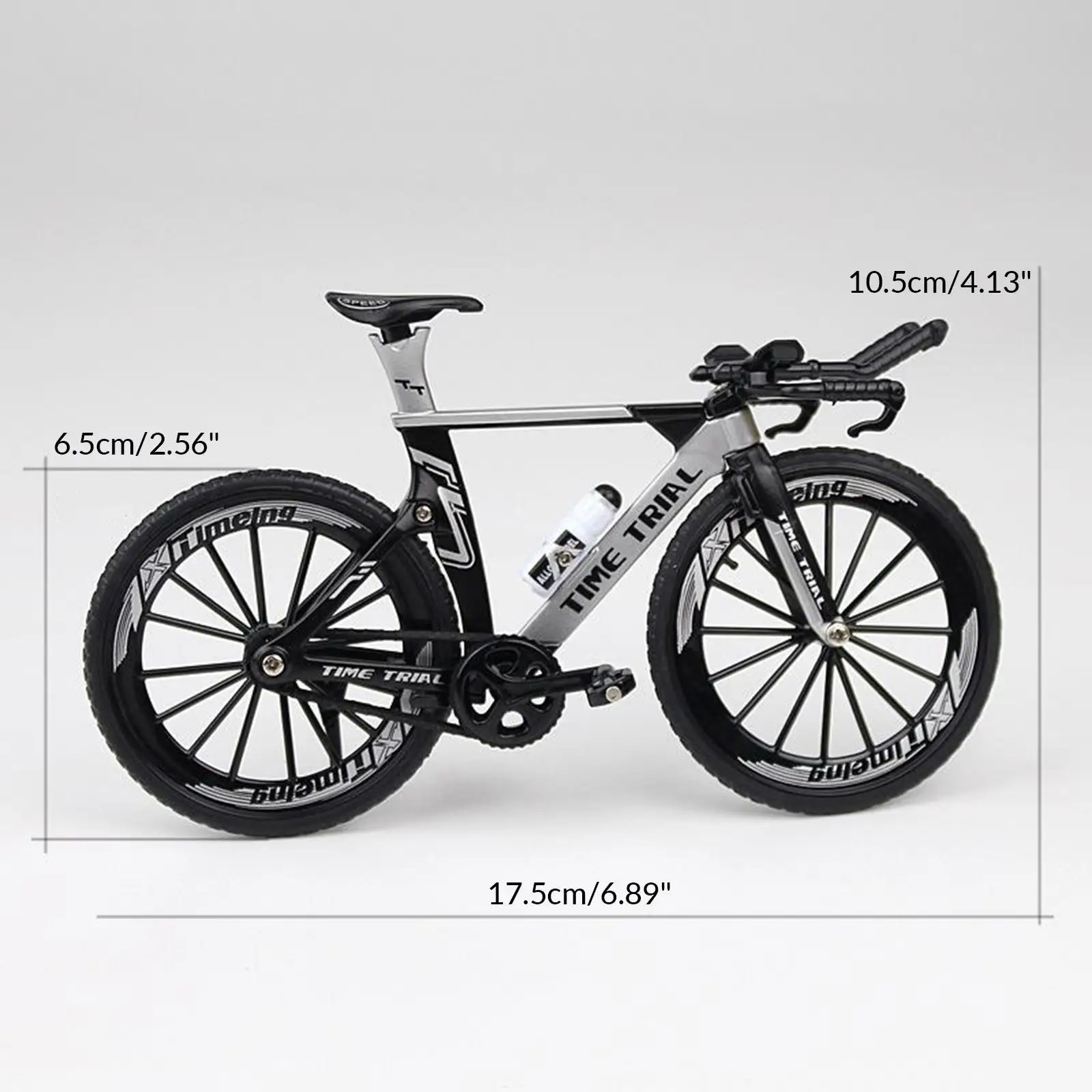 Model Alloy Mountain Bike Toy Bike Model Toys Mountain Bike for Collections Gifts