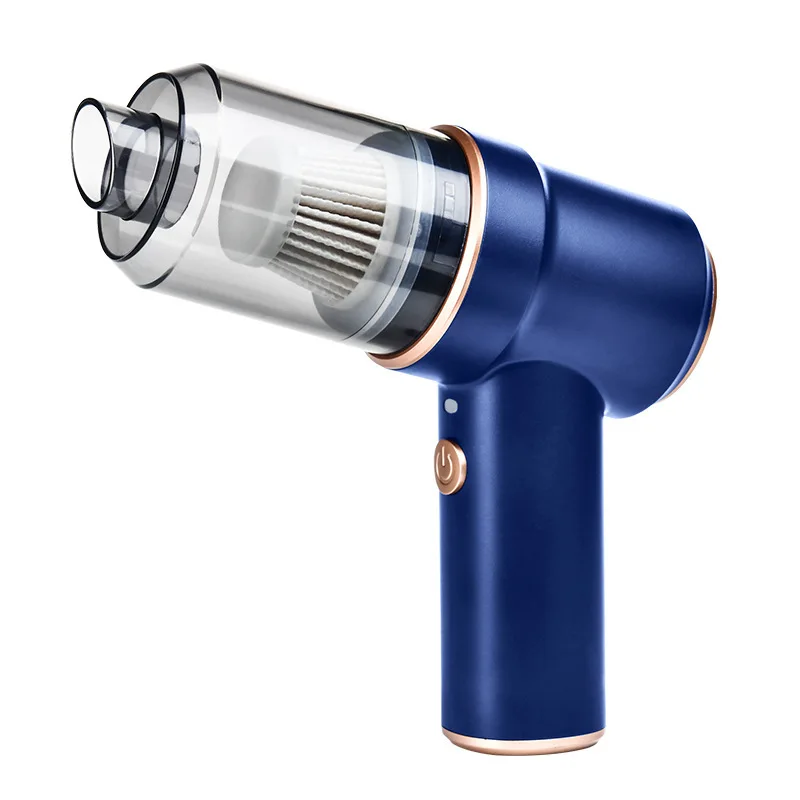 

High-Power Wireless Handheld Vacuum Cleaner Large Suction ABS Material Multi-Functional Dust Blower for Home and Car Use