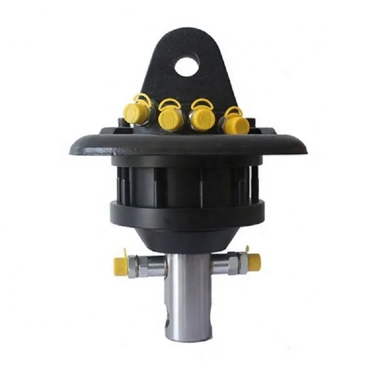 3 Ton Hydraulic Shaft Rotator with Un Limited Rotation for ATV/ Agricutural/cargo Crane