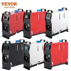 VEVOR 5/8KW 12V Auto Heater Diesel Lucht Warmte Met Afstandsbediening LCD Schakelaar Demper voor Vrachtwagen Boot RV Parking Extra Verwarming