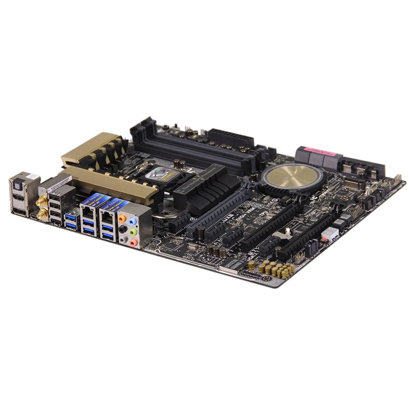 For Z97-Deluxe Motherboards LGA 1150 DDR3 32GB ATX Intel Z97 Overclocking Desktop Mainboard SATA III USB3.0