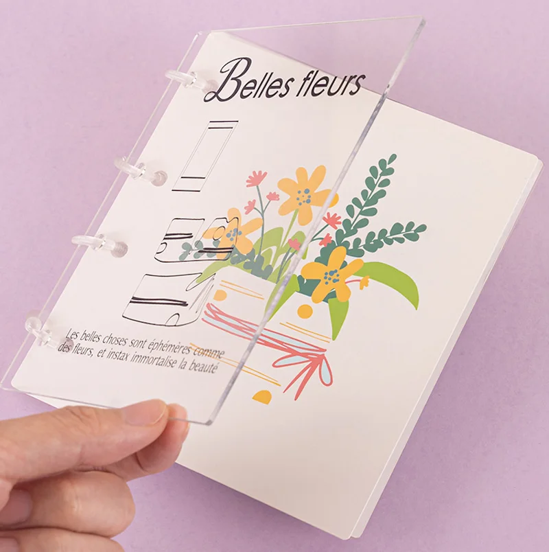 Photo Album with 52 Pockets for Instax Mini Film CAC56