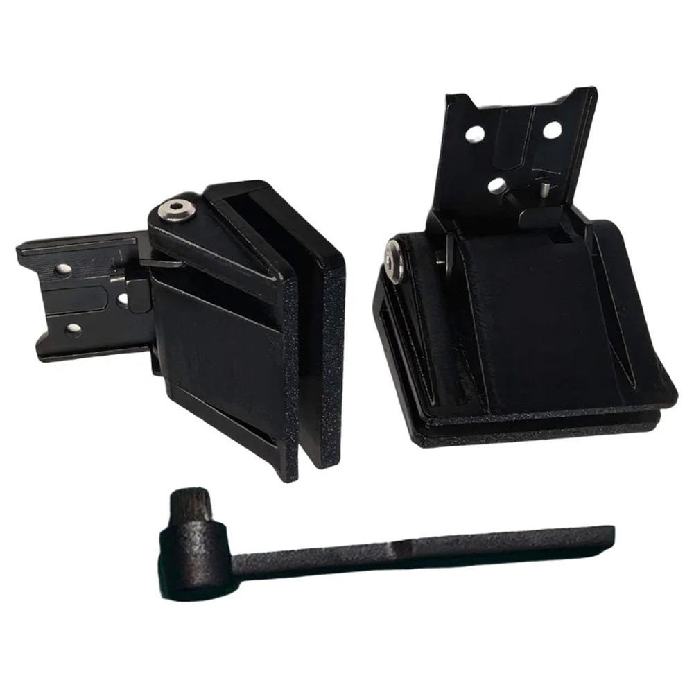 Rotating Shaft Assembly Turntable Dust Cover Hinge For Home Listening Rooms Robust Plastic And Metal For PS-11 PS-22 Turntables