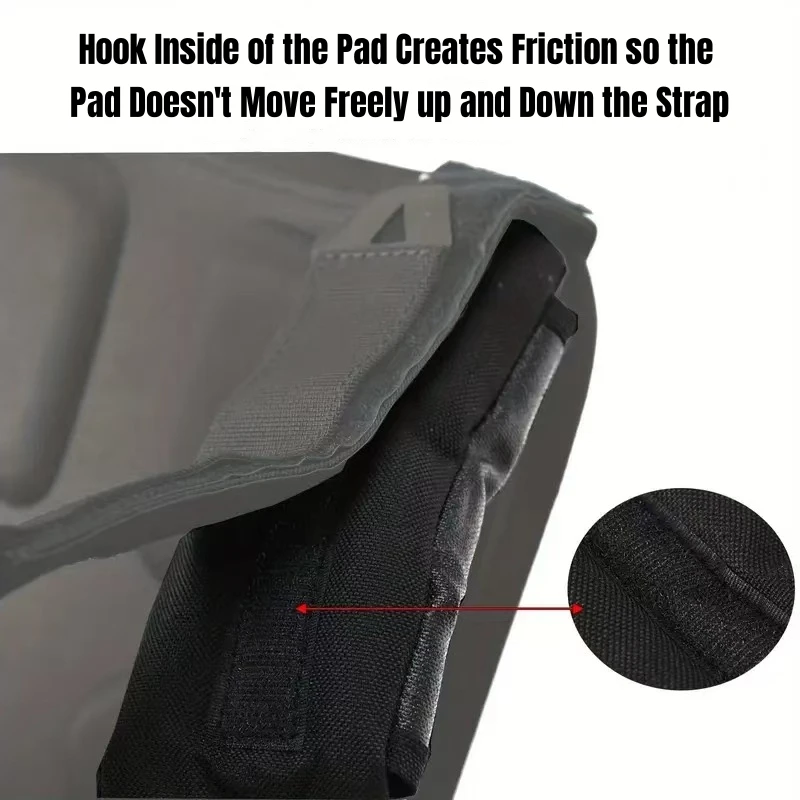 Tactical Molle Nylon Mesh Protective Shoulder Pad Vest Comfortable Shoulder Strap Pad Suitable for FCPC/JPC Backpack Accessories