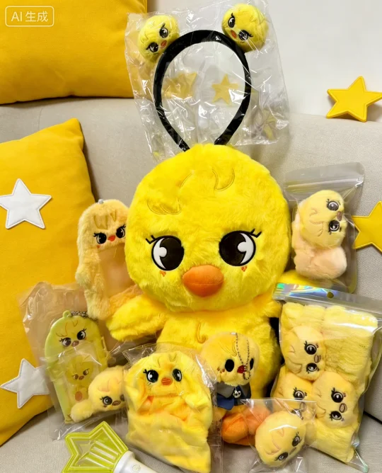 NEW 50cm 10pcs Kpop Skzoo plush toy Wolf Kawai Cartoon stuffed animal plush doll Large size sleep pillow collection gift