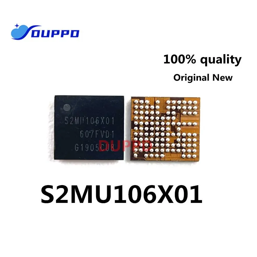 5-20Pcs S2MU106X01 Power Management PM IC PMIC Chip For Samsung