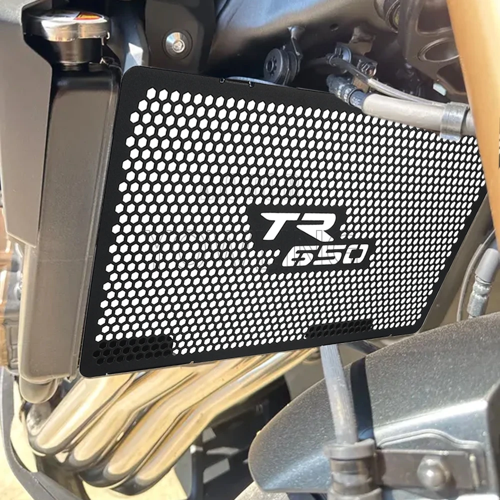 

For Husqvarna TR 650 TR650 Strada 2013 2014 2015 Motorcycle Radiator Guard Grille Cover Protector Accessories Cooler Protection