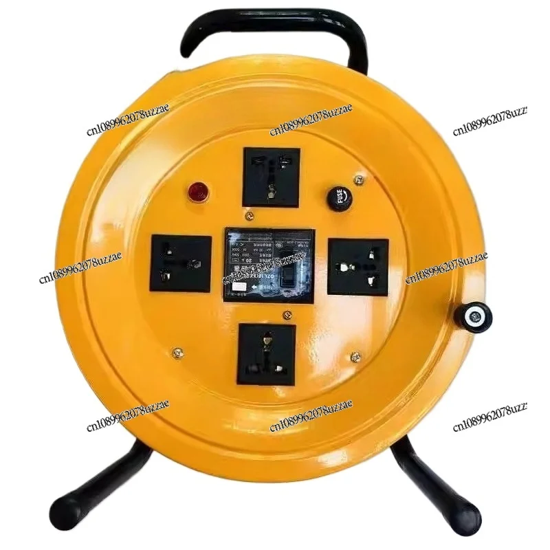 

Mobile Cable Reel with Cable Cable Drag Take-up Reel 20 Meters 30 Meters 50 Meters